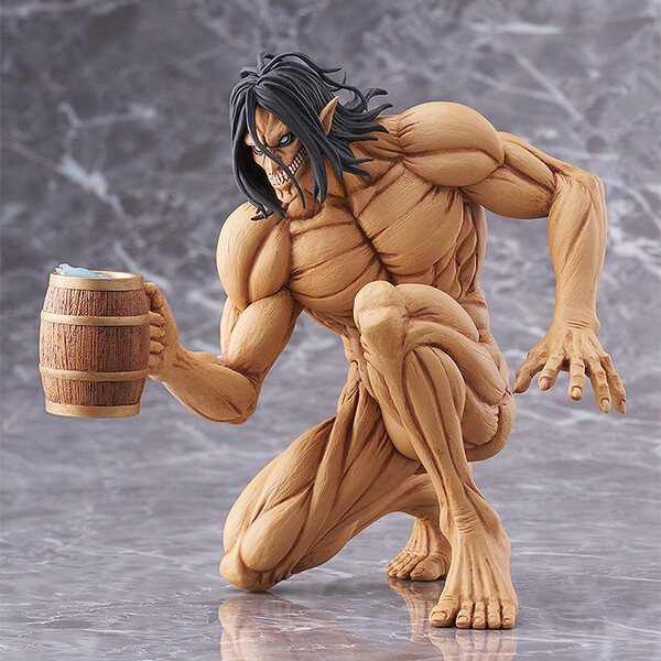 Eren Yeager (Attack Titan, Worldwide After Party), Shingeki No Kyojin, Good Smile Company, Pre-Painted, 4580416948852